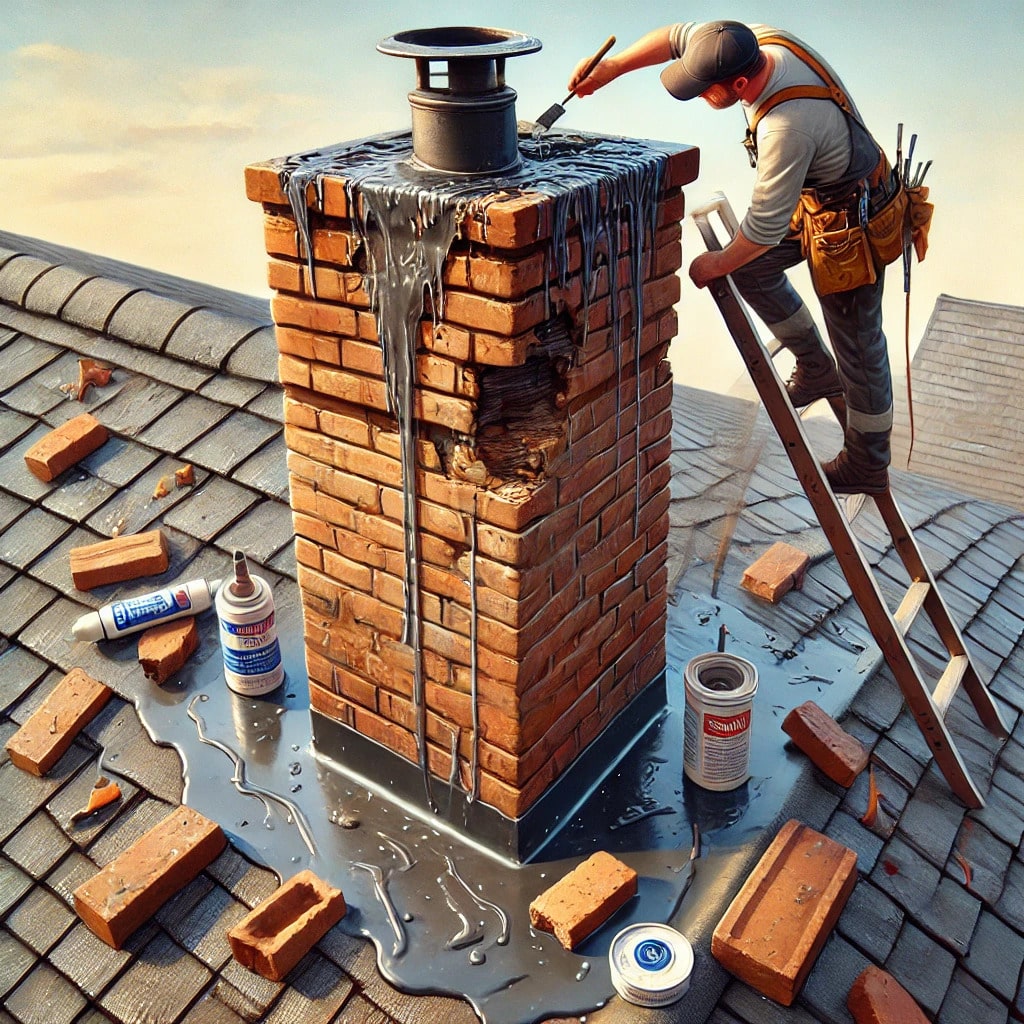 Professional Chimney Leak Repair Crowley TX - Expert Water Damage Prevention by Chimney Sweep Crowley