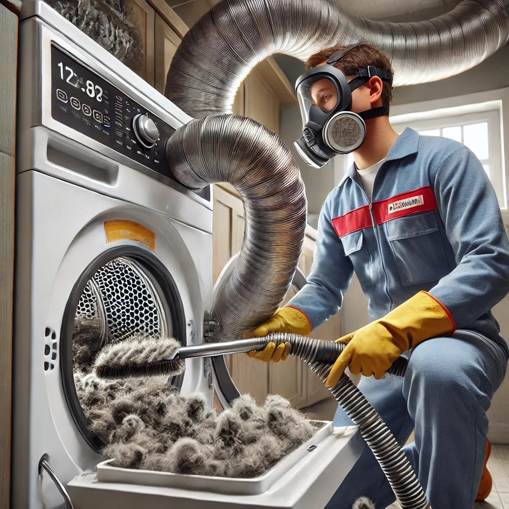 Expert Dryer Duct Cleaning in Crowley, Texas - Professional Service by Chimney Sweep Crowley