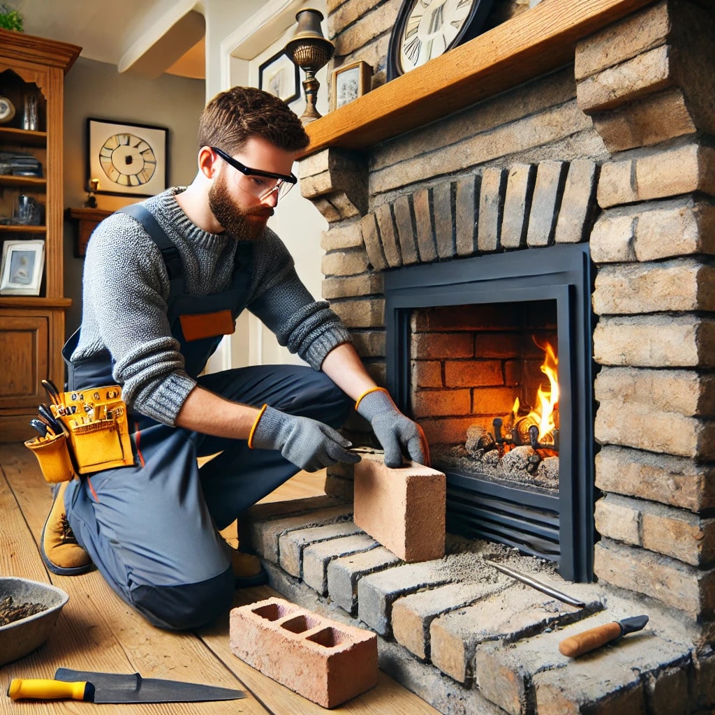 Expert Firebox Repair in Crowley, Texas - Professional Service by Chimney Sweep Crowley
