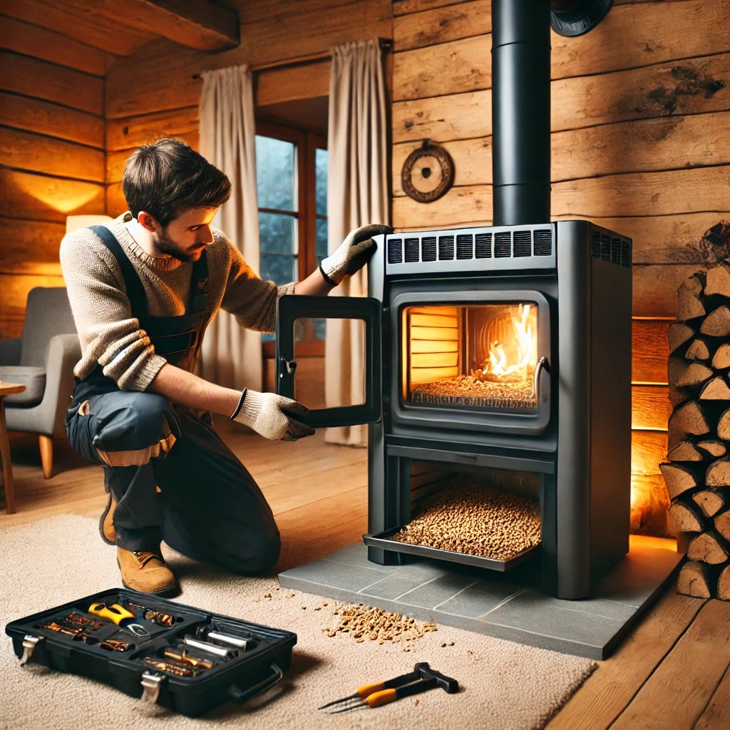 Professional Pellet Stove Repair Crowley TX - Expert Heating Efficiency Solutions by Chimney Sweep Crowley